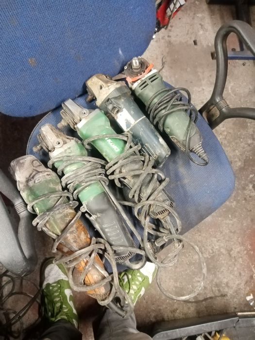 Sprzedam wiertarki młoty szlifierki aligator dewalt bosch hikoki