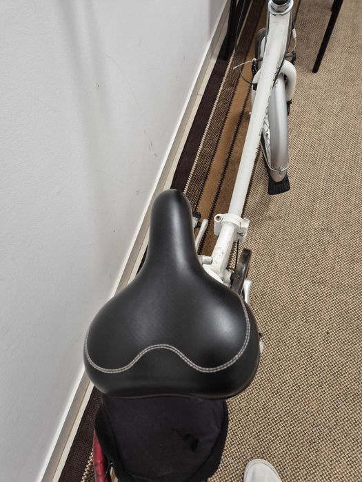 Rower elektryk skladany