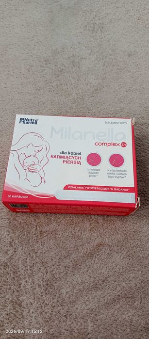 Milanella complex zn nowe opakowanie