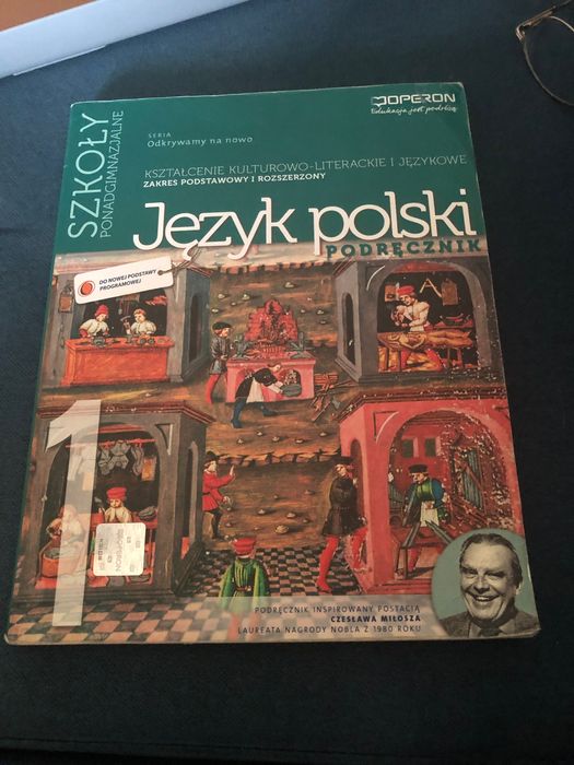 Język polski podstawowy rozszerzony Operon liceum Odkrywamy na nowo
