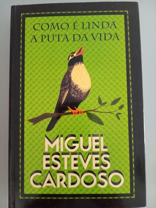 Como é Linda a Puta da Vida - Miguel Esteves Cardoso	- Porto Editora	- 1º edição  - Como novo!