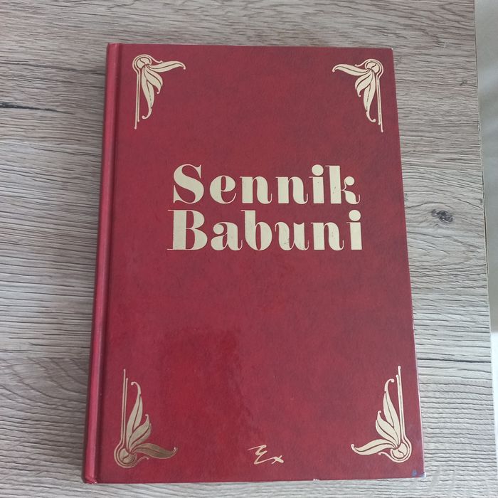 Ksiażka Sennik Babuni