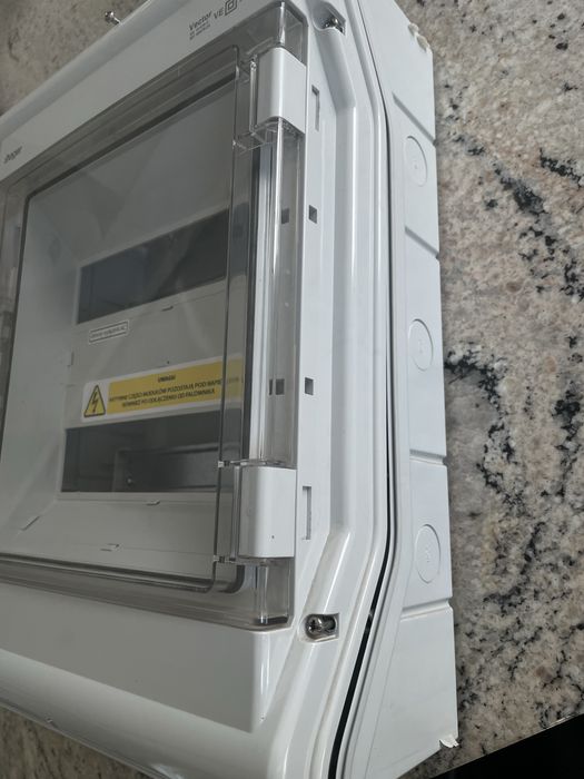 HAGER Rozdzielnica Rozdzielnia natynkowa Vector 2 rzedowa 24 modułów