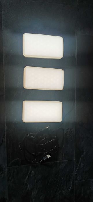 ×3 lampa LED RGB Ulanzi VIJIM VL196