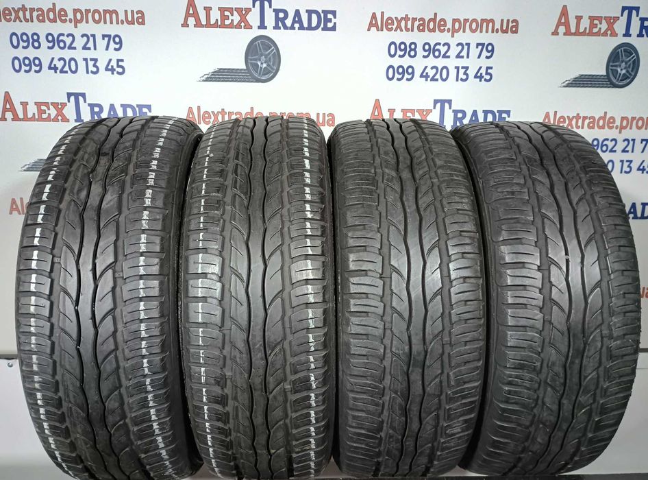 4 шт. 195/55 R15 Sava Intensa HP літні шини вживані,
