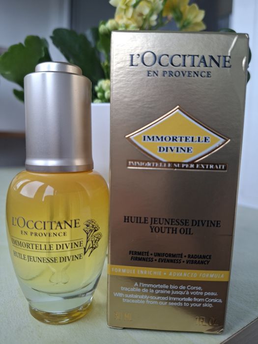 Olejek młodości L'occitane Immortelle Divine