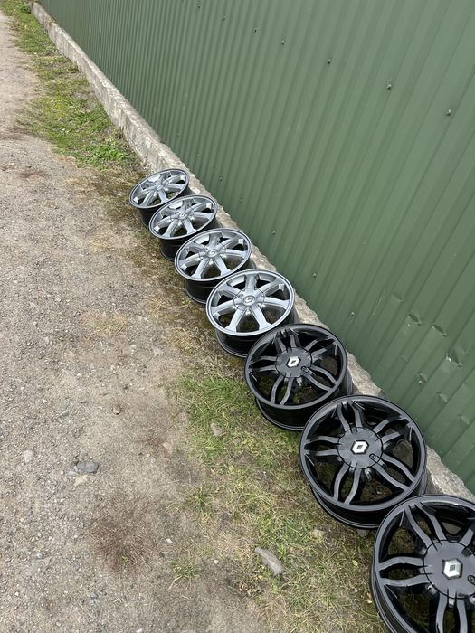 Диски легкосплавні Рено 4/100r15