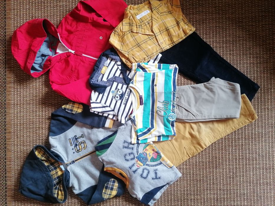 Roupa menino 3-4 anos