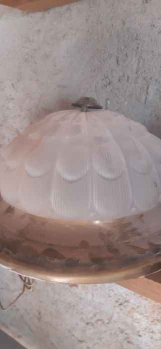 2 candeiros de tecto