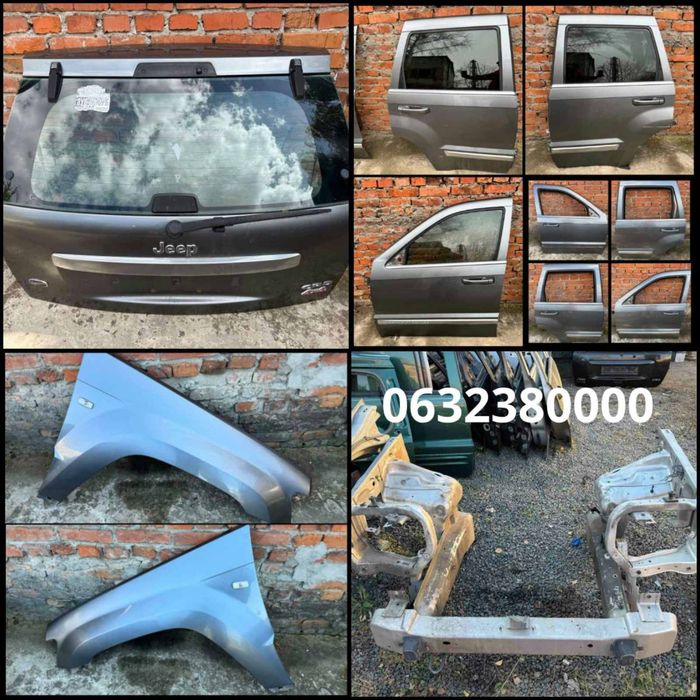 Кузовщина Jeep Grand Cherokee WK1 3.0 crd 2005/2008 Розборка!!!