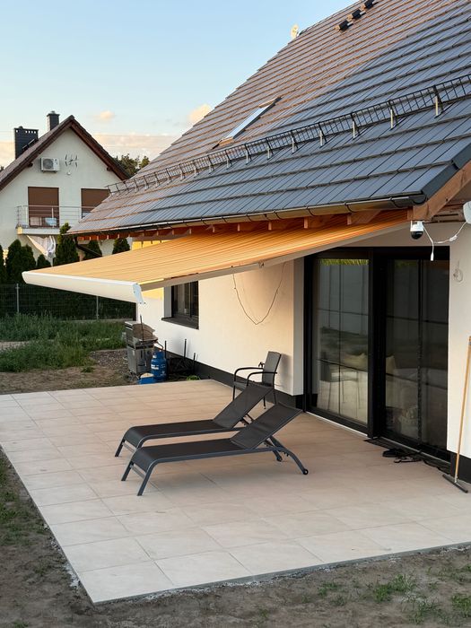 Sprzedam - Markiza corsica sterowanie Somfy, led