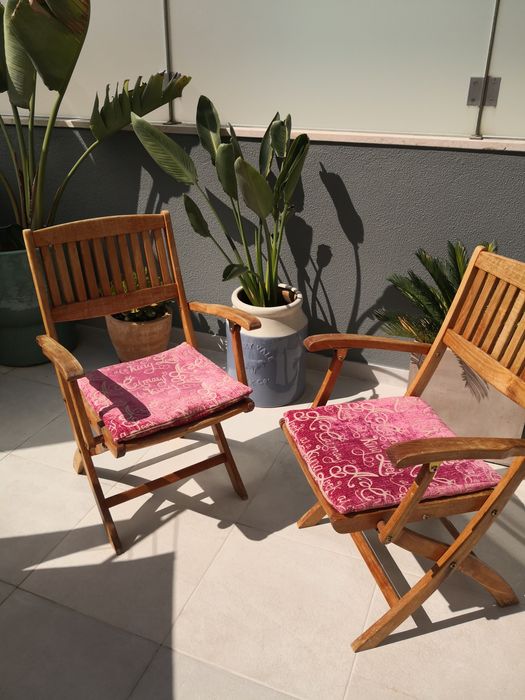 Cadeiras de jardim