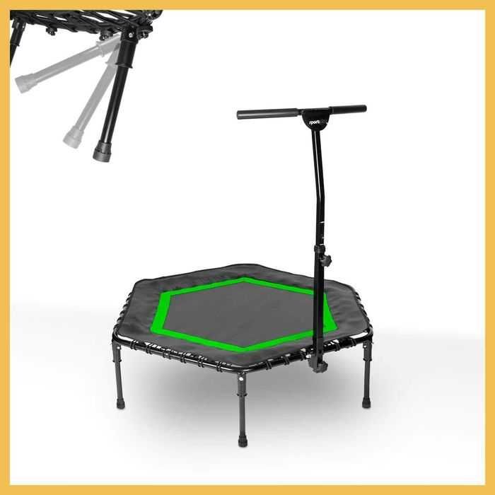 skladana Trampolina fitness jumping frog 126 cm
