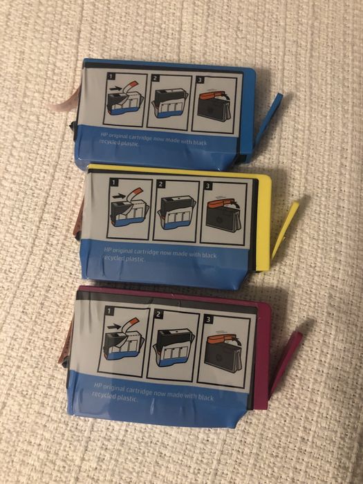 Pack tinteiros coloridos HP 364