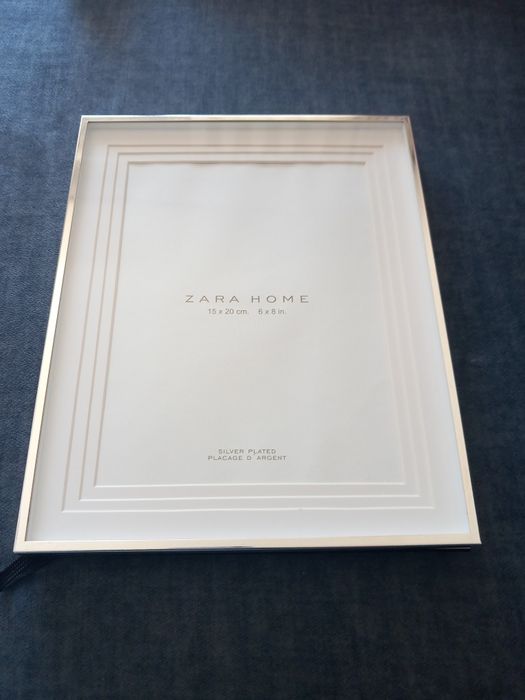 Moldura Banho Prata 15x20 - NOVA