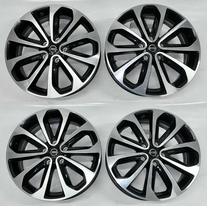 Felgi Aluminiowe Oryginał NISSAN 5x114,3 6,5J x 18'' ET 40 NISSAN