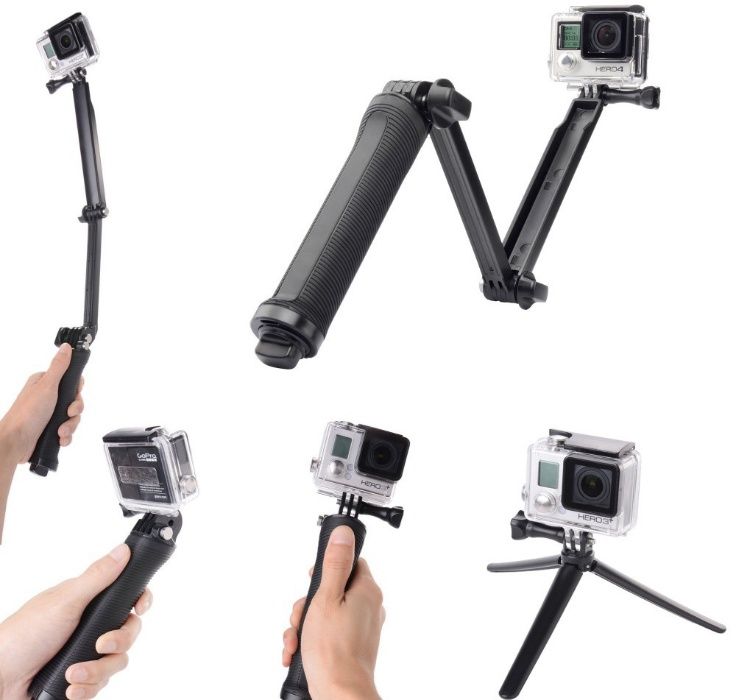 Монопод раскладной 3-Way