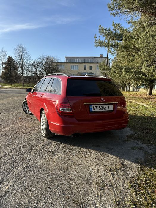 Mercedes C-class S204 2012, Дизель, на автоматі
