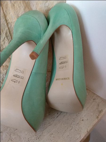 szpilki , buty na obcasie Asos skóra rozmiar 37