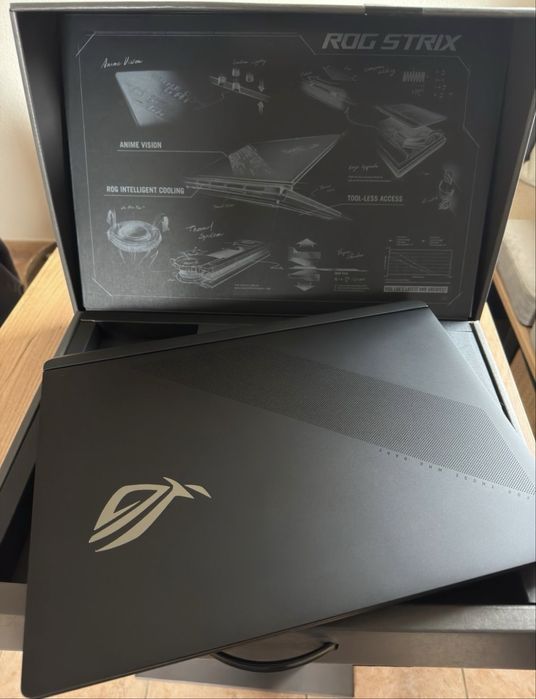 Asus ROG Strix Scar 18 rtx 5070 Ti, 32GB RAM