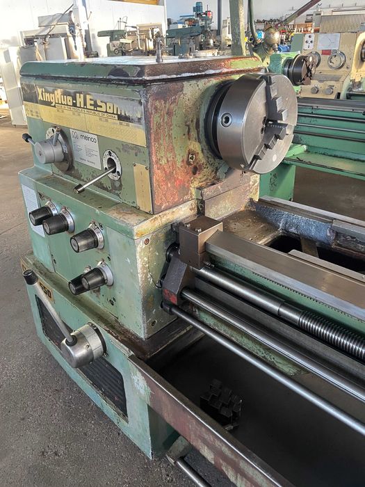 Torno mecânico XingHug H.E.Somua