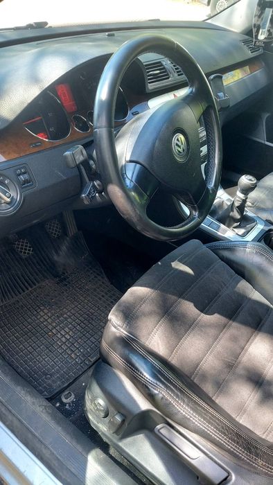 Свіжий Volkswagen Passat B6 1.9Tdi 140KW 6ст.Кпп,2007р