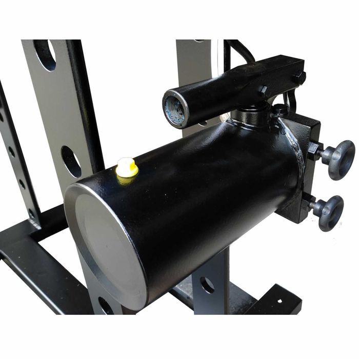 Prensa Hidráulica c/ Piston fixo 2 vel. RAVIOL 200 Toneladas LL29