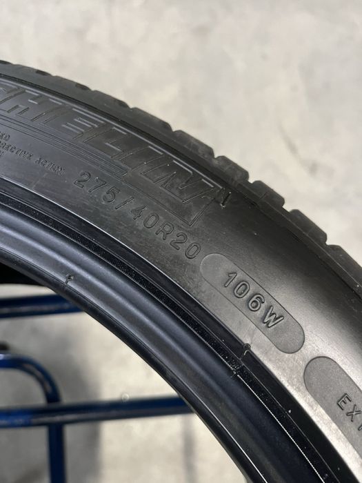 275/40/20+245/45/20 R20 Michelin Latitude Sport 3 ZP 4шт новые