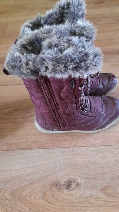 Buty zimowe dla dziewczynki