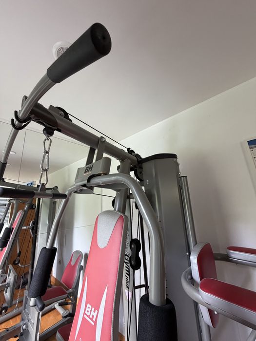 Multiestação de musculação BH Fitness Global Gym Plus G152B