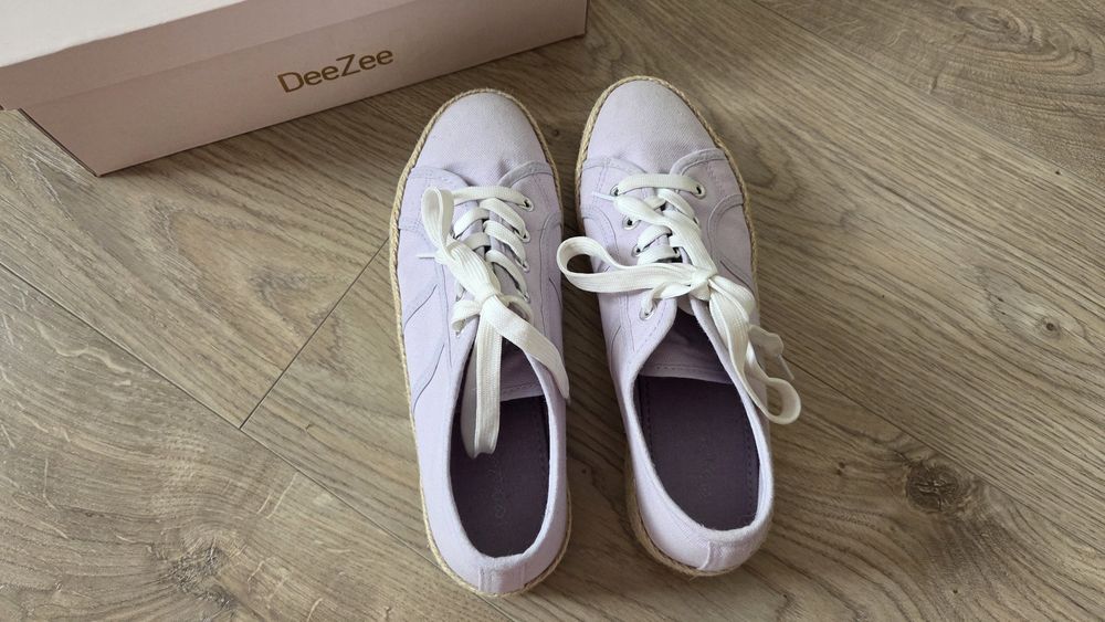 Dee Zee Espadryle/trampki na platformie dziewczęce rozm. 38 OKAZJA!
99
