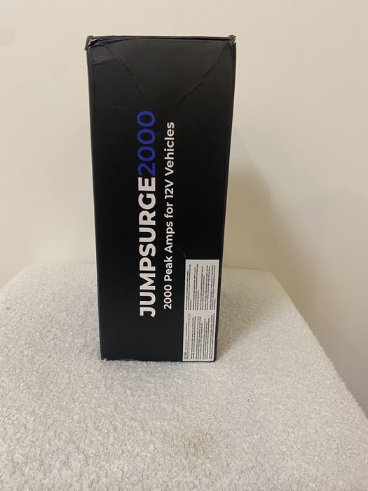 Бустер пуско-зарядний пристрій павербанк TOPDON JS2000 16000mAh 2000A