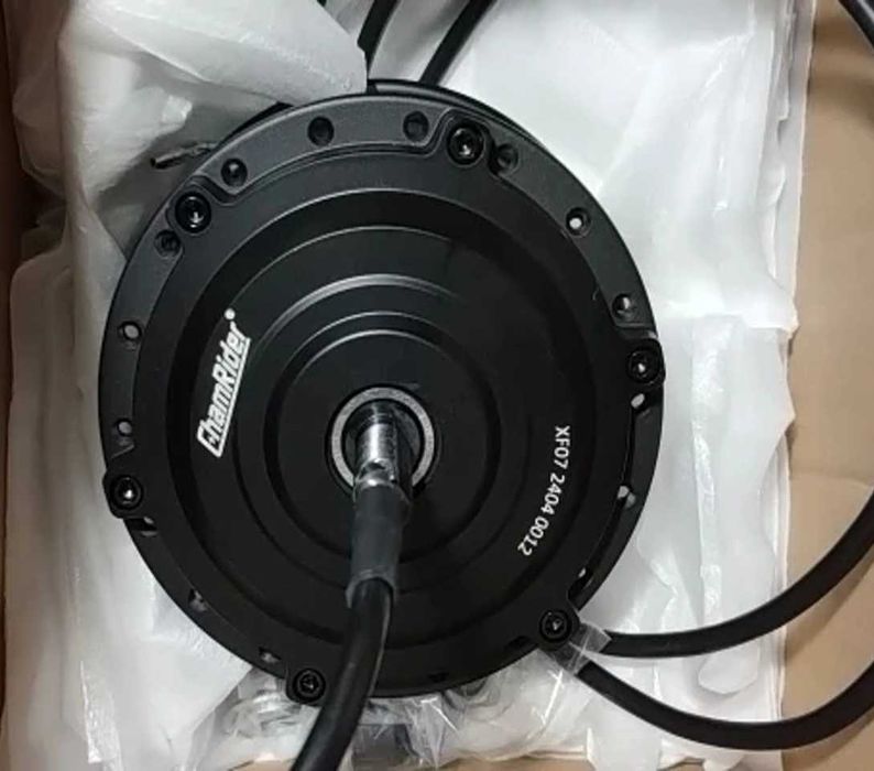 Мотор - колесо MXUS 48V 500W для электровелосипеда задний привод