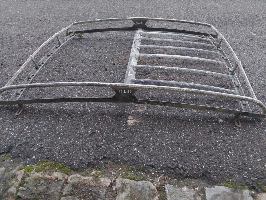 Grade de Tejadilho para Clássico com Tecto de Abrir