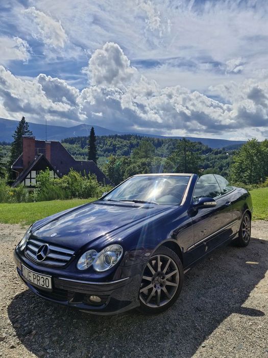 Mercedes-Benz Klasa CLK