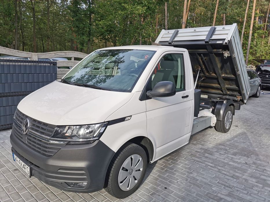 Volkswagen Transporter Wywrotka z HDS  Wywrotka 3-Strony z HDS 500 kg