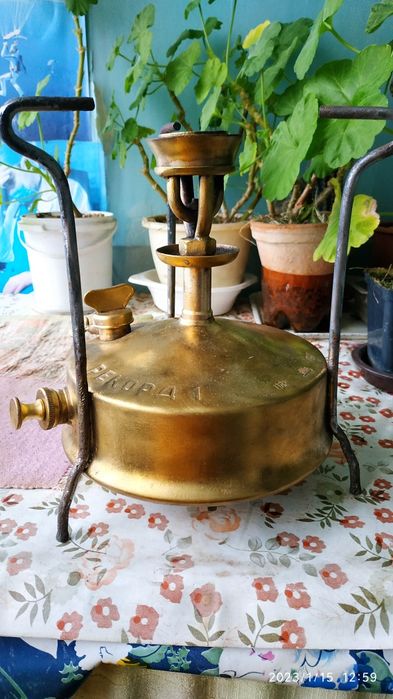 Примус Рекорд-1.