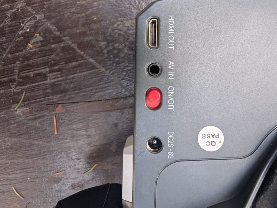 Gogle fpv Hdzero Box Pro