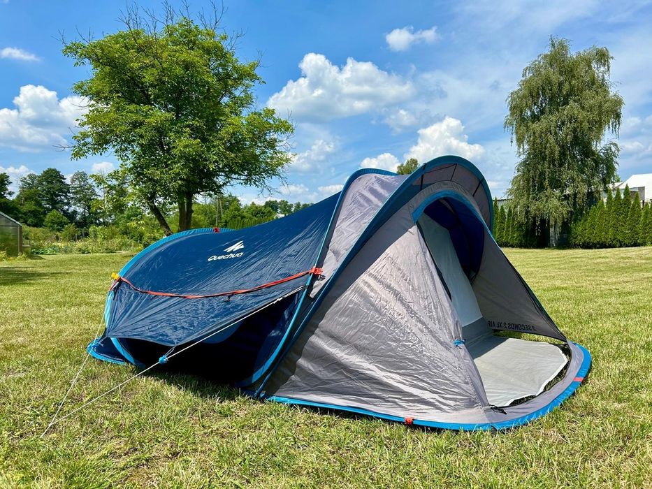 Namiot kempingowy Quechua Seconds XL 3-osobowy Warszawa Ursynów