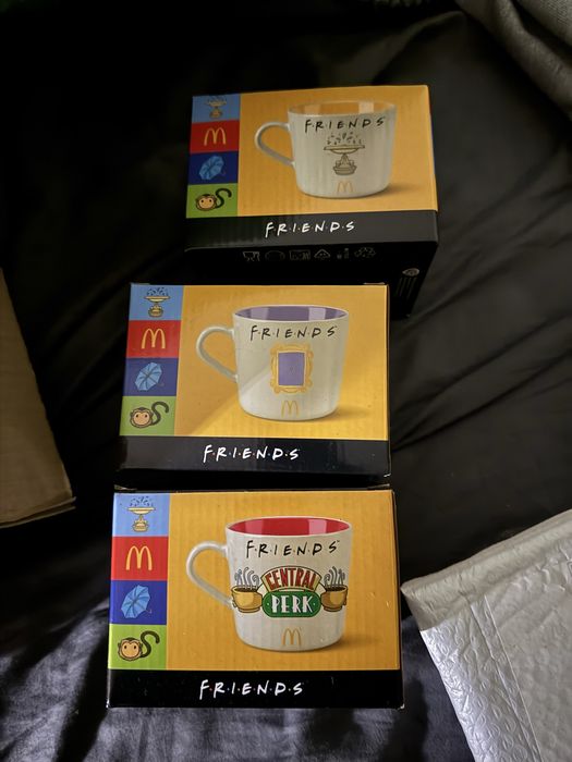 Чашка друзі макдональдз