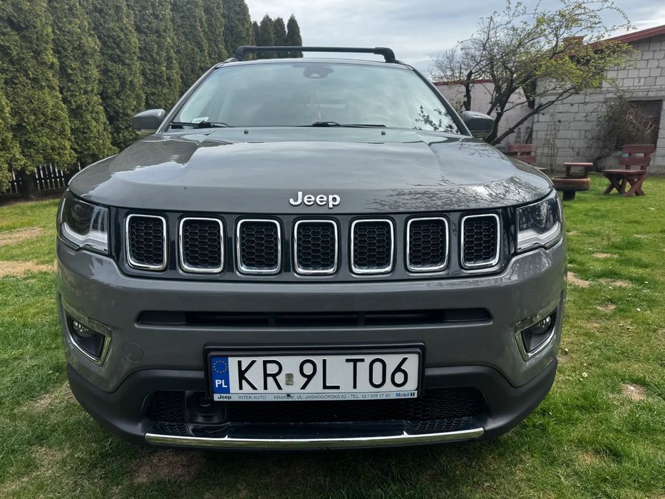 Jeep Compass Jeep Compass 1.4 140 km Salon Polska, pierwszy właściciel,bezwypadkowy