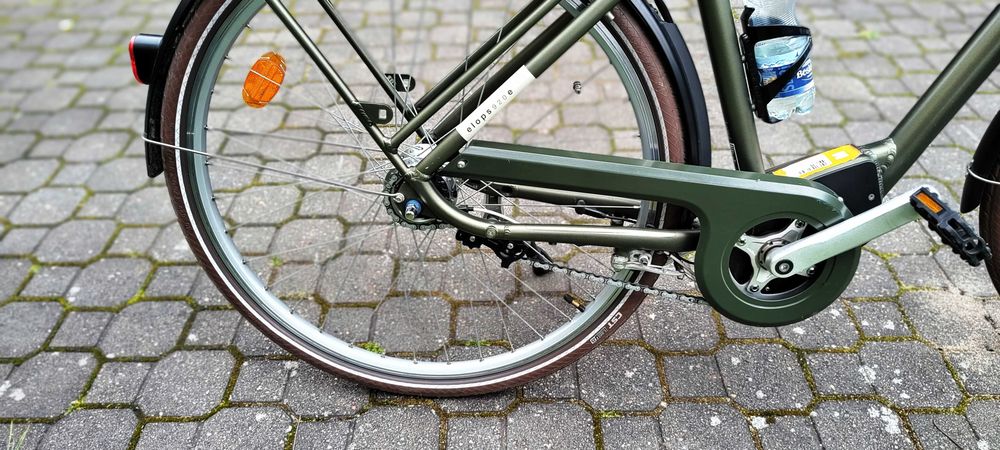 Rower "elektryczny" - zasięg 90km - przbieg 936 km!! - JAK NOWY