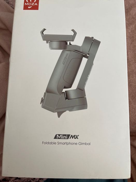 Stabilizator Moza Mini MX dla Smartfona