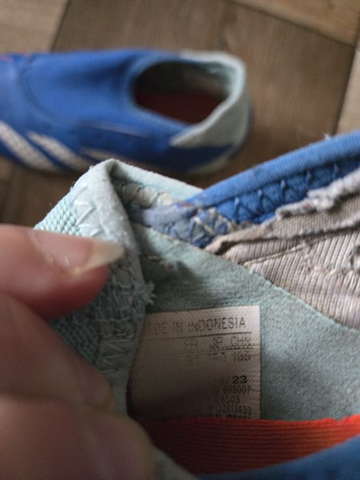 korki adidas predator roz 23