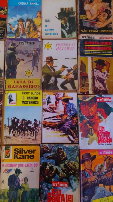 Revistas Pulp Western 2ª parte