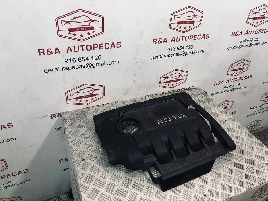 Tampa do Motor Audi A3 8P 03G10397 Orignal