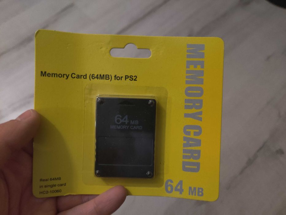 Карта памяти Sony Playstation 2 64 мб для сохранения игр