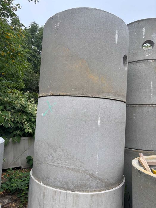 Dryny betonowe, betonowe kręgi, studnie H1000mm