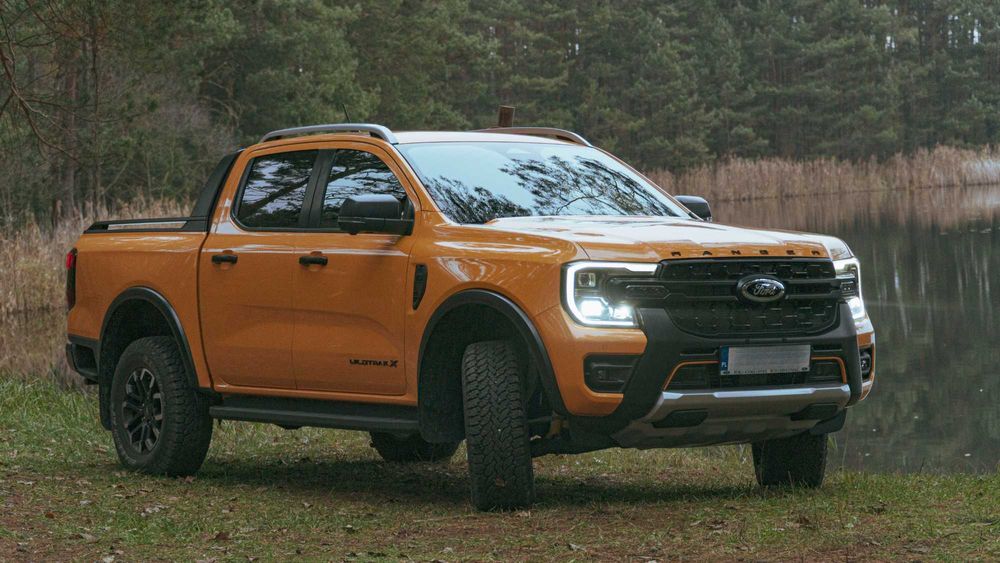 Wynajem Ford Ranger Wildtrak X - Napęd 4x4, Automat