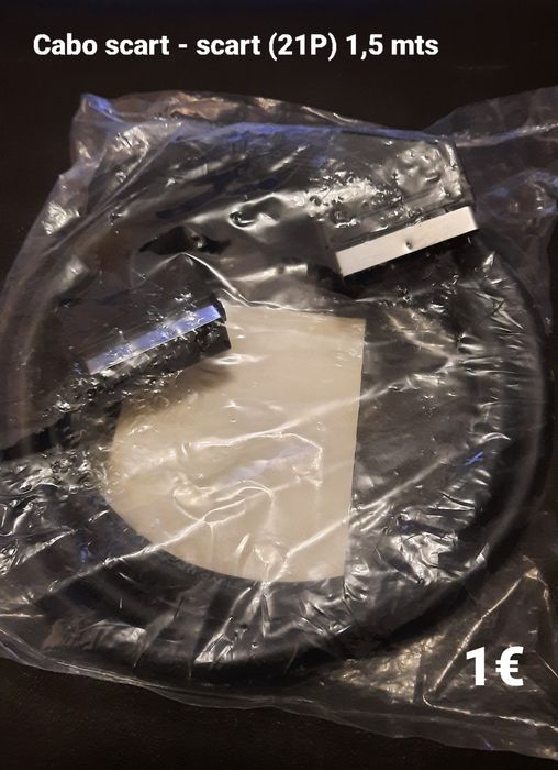 Cabos de Som, USBs, 21P